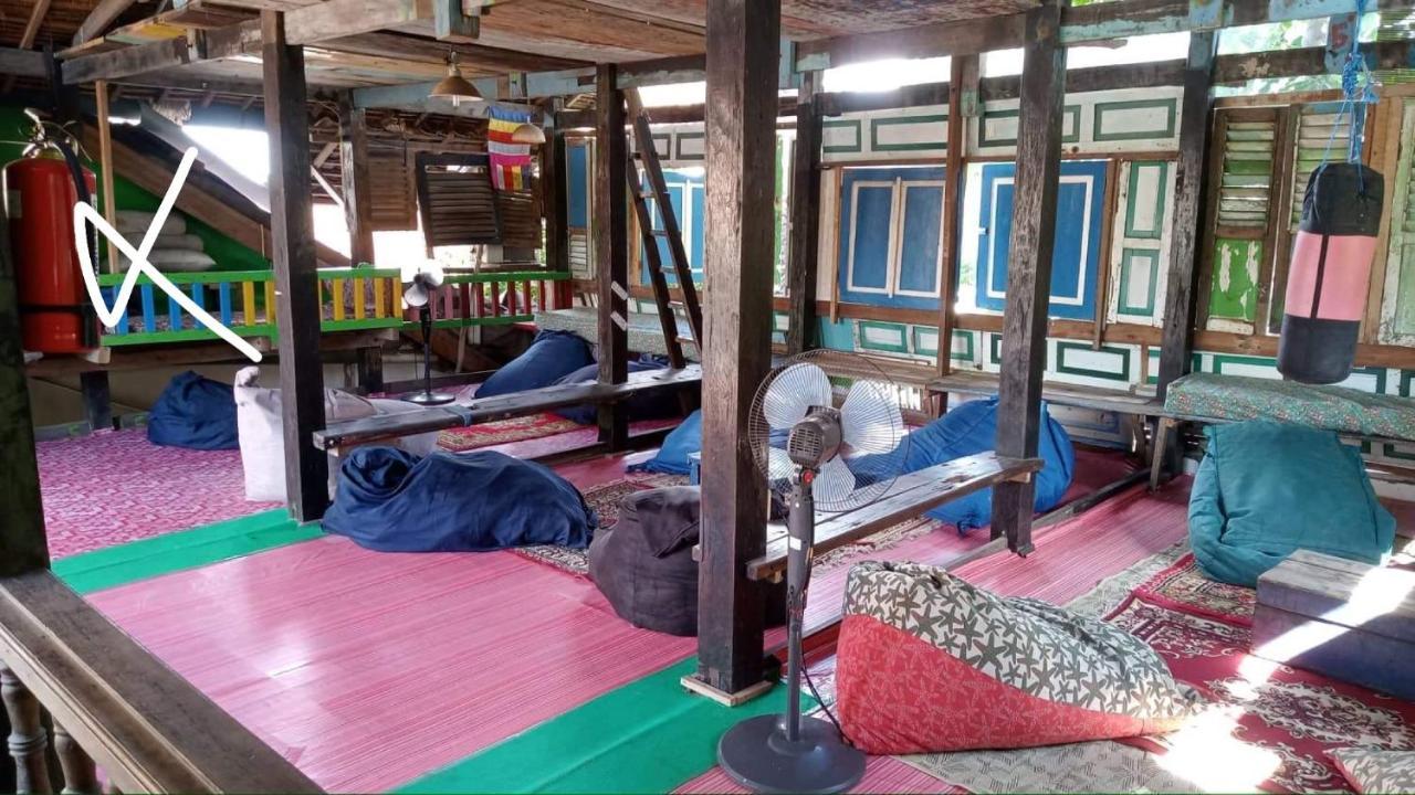 Gili La Boheme Hostel Quần đảo Gili Ngoại thất bức ảnh