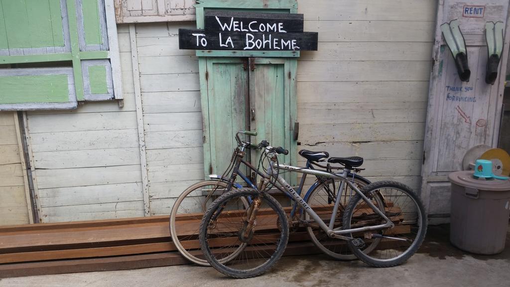 Gili La Boheme Hostel Quần đảo Gili Ngoại thất bức ảnh