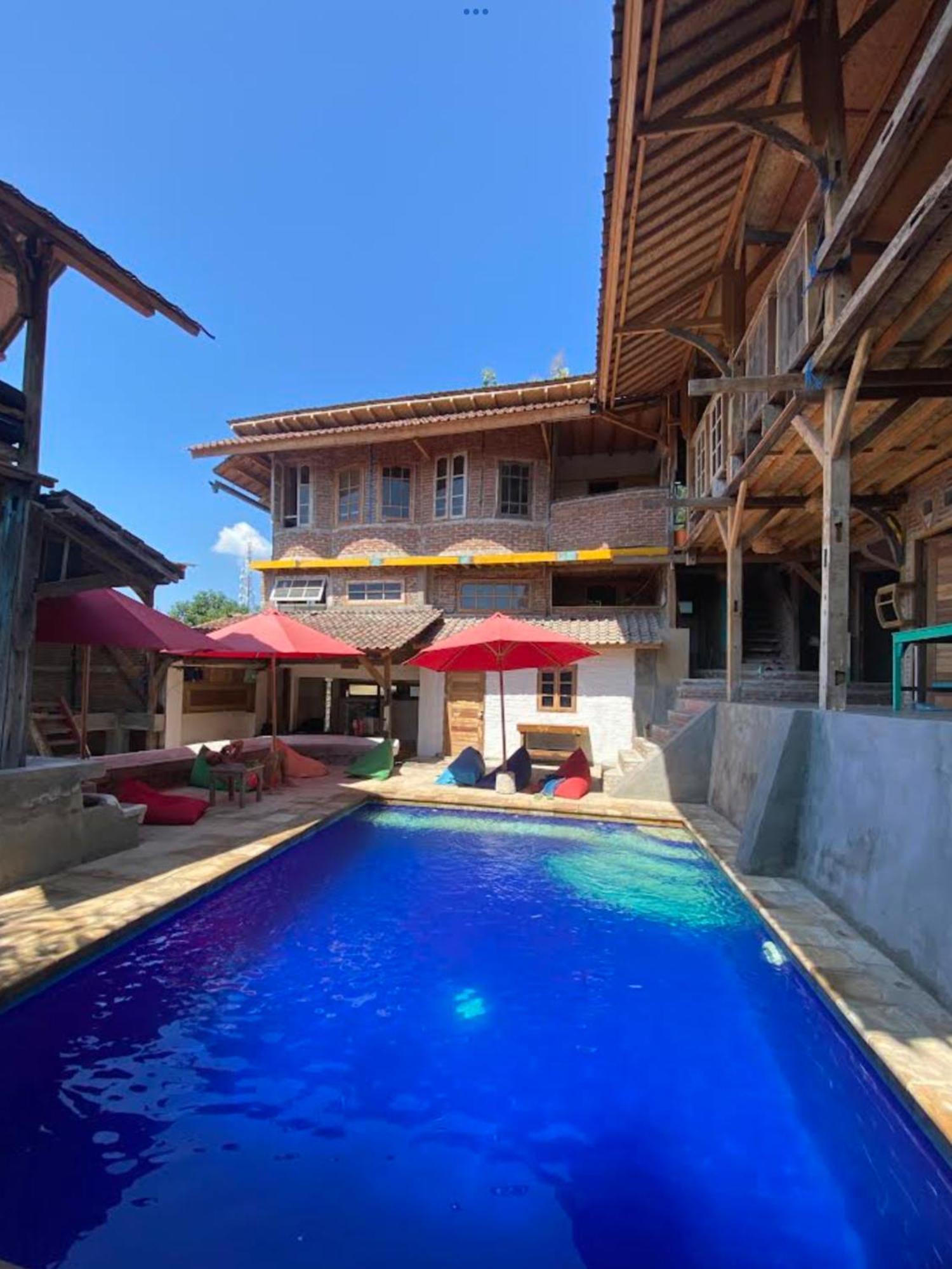Gili La Boheme Hostel Quần đảo Gili Ngoại thất bức ảnh