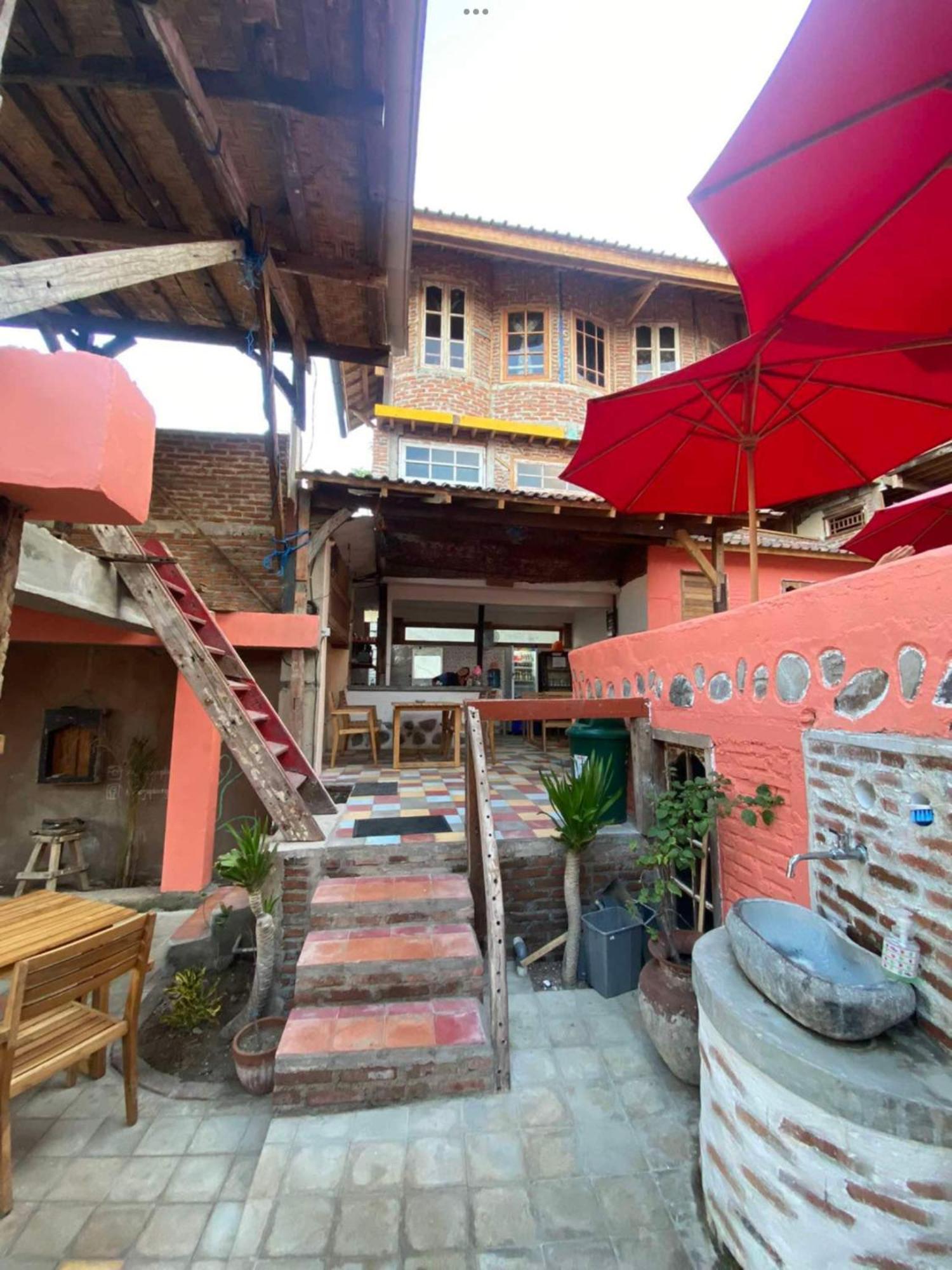 Gili La Boheme Hostel Quần đảo Gili Ngoại thất bức ảnh