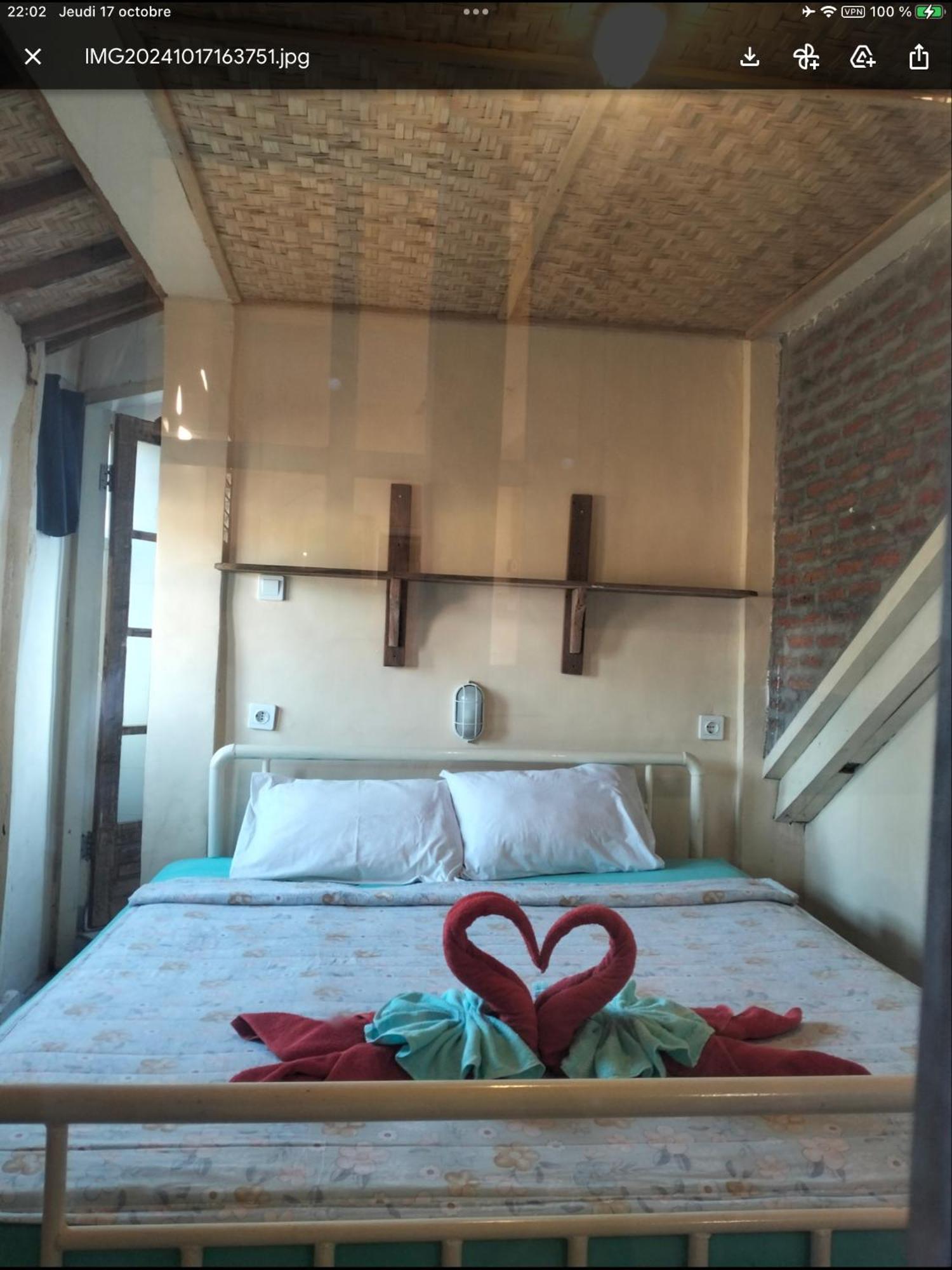 Gili La Boheme Hostel Quần đảo Gili Ngoại thất bức ảnh