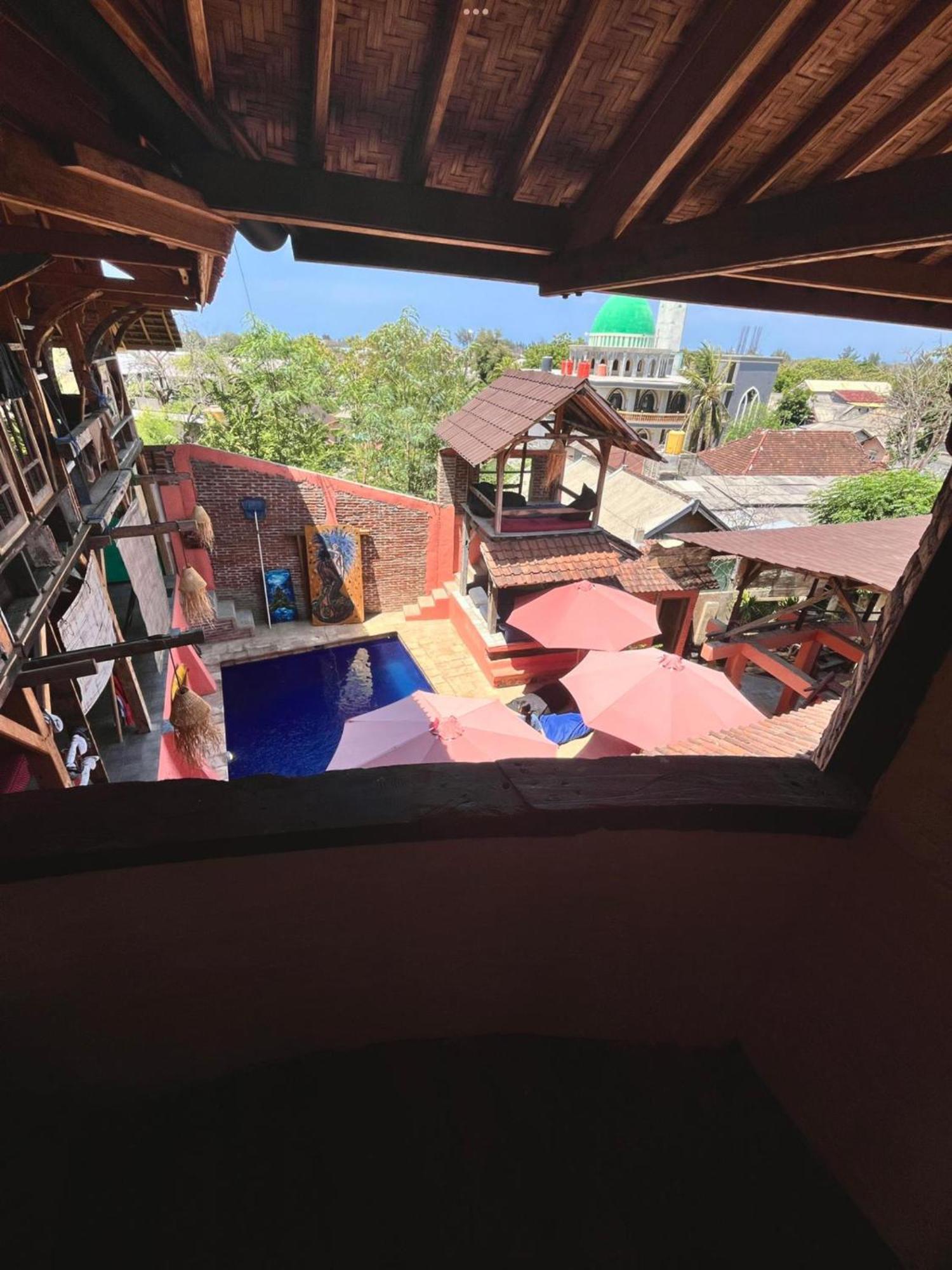 Gili La Boheme Hostel Quần đảo Gili Ngoại thất bức ảnh