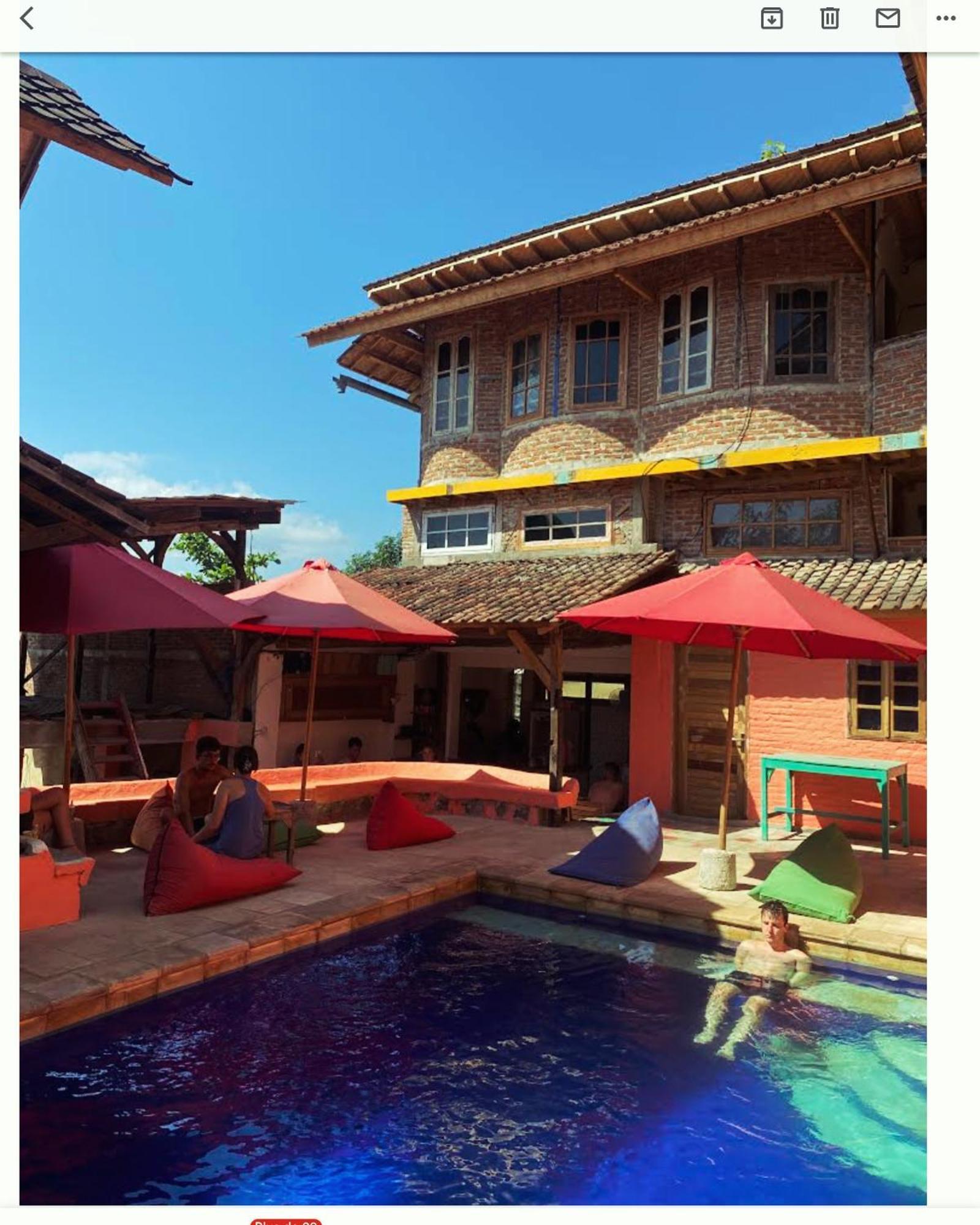 Gili La Boheme Hostel Quần đảo Gili Ngoại thất bức ảnh