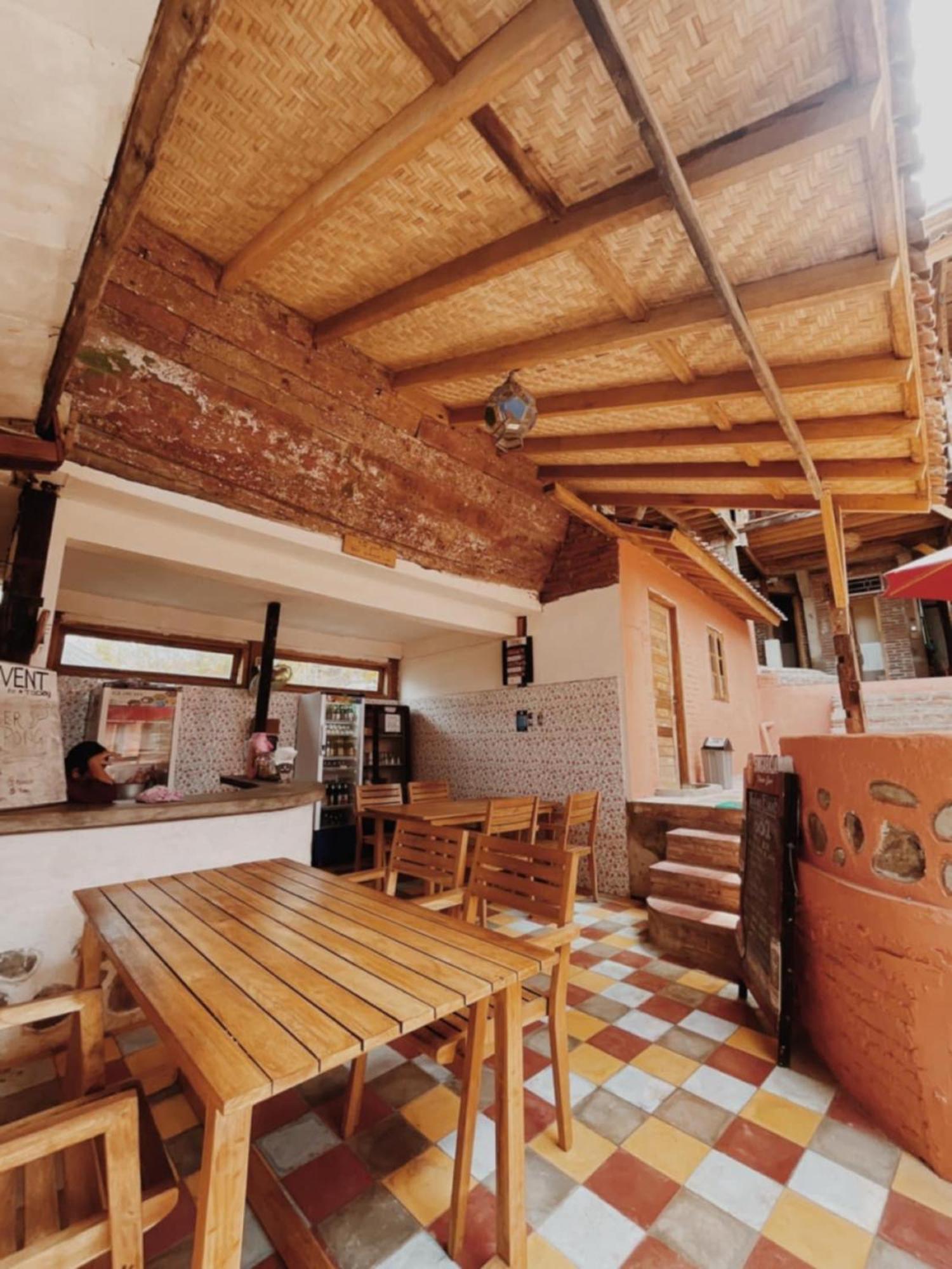 Gili La Boheme Hostel Quần đảo Gili Ngoại thất bức ảnh