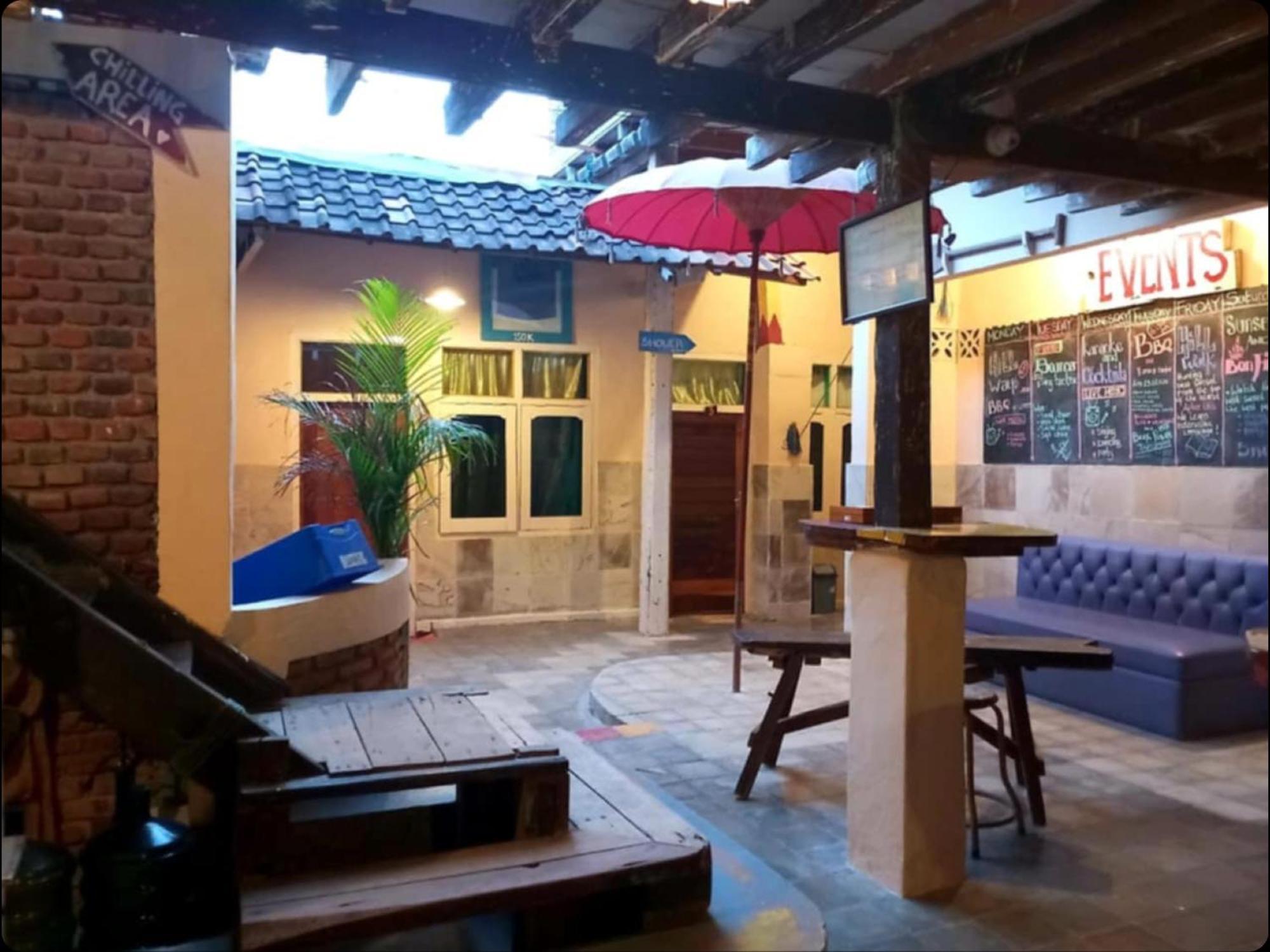 Gili La Boheme Hostel Quần đảo Gili Ngoại thất bức ảnh