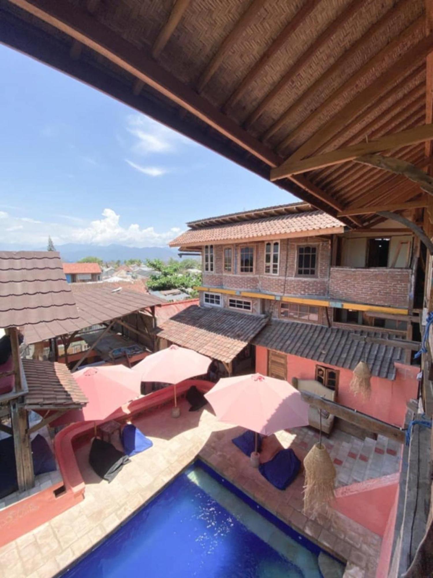 Gili La Boheme Hostel Quần đảo Gili Ngoại thất bức ảnh