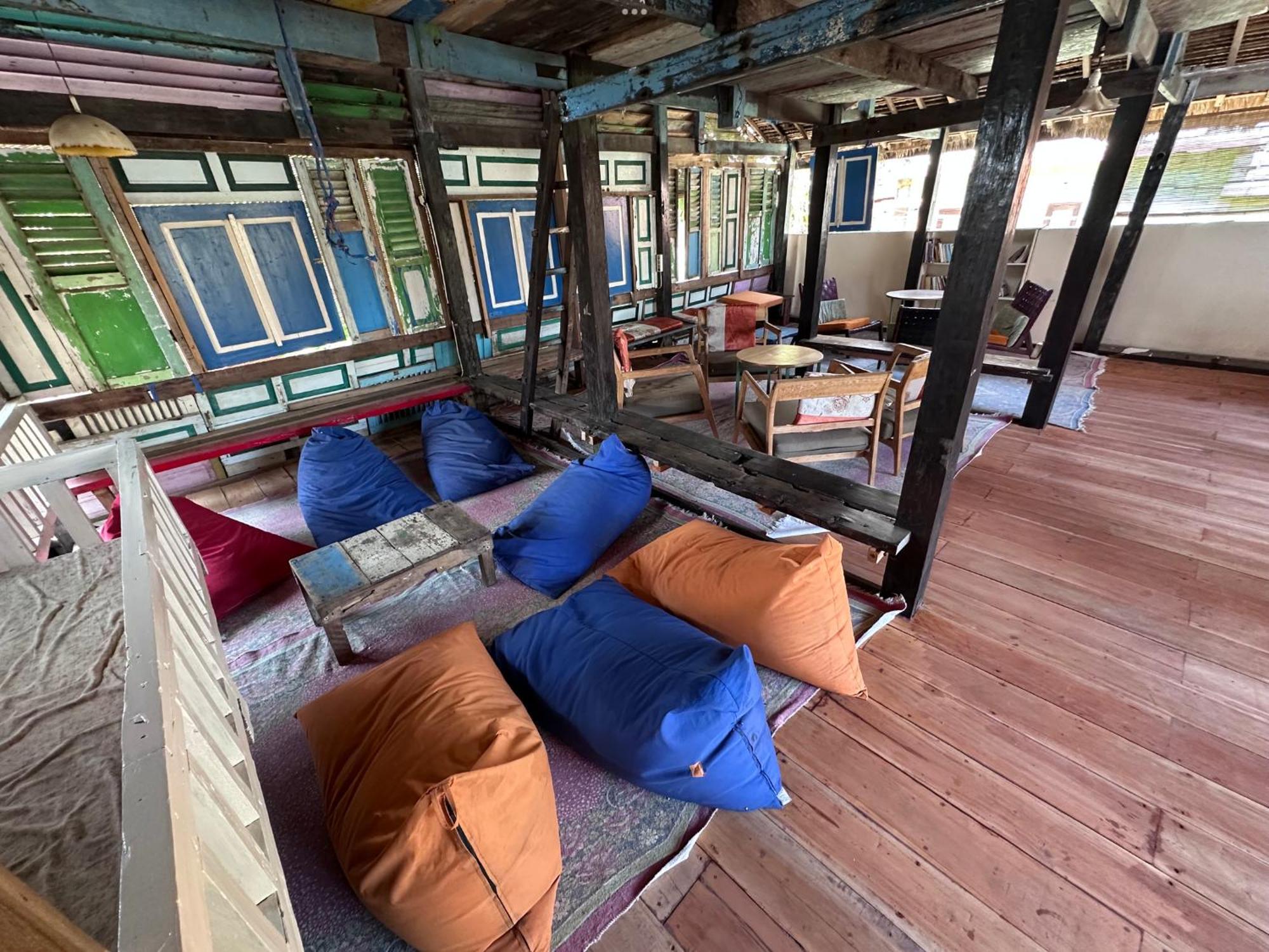Gili La Boheme Hostel Quần đảo Gili Ngoại thất bức ảnh