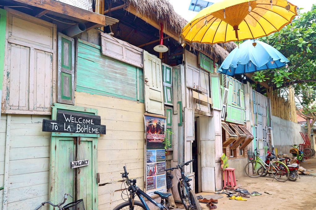 Gili La Boheme Hostel Quần đảo Gili Ngoại thất bức ảnh