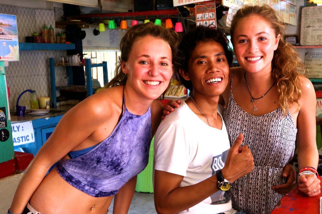 Gili La Boheme Hostel Quần đảo Gili Ngoại thất bức ảnh