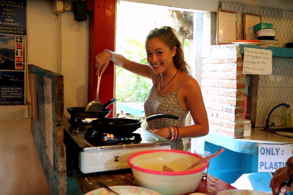 Gili La Boheme Hostel Quần đảo Gili Ngoại thất bức ảnh