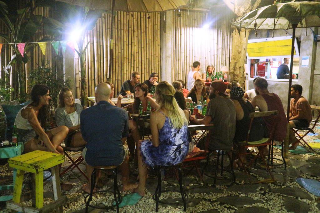 Gili La Boheme Hostel Quần đảo Gili Ngoại thất bức ảnh