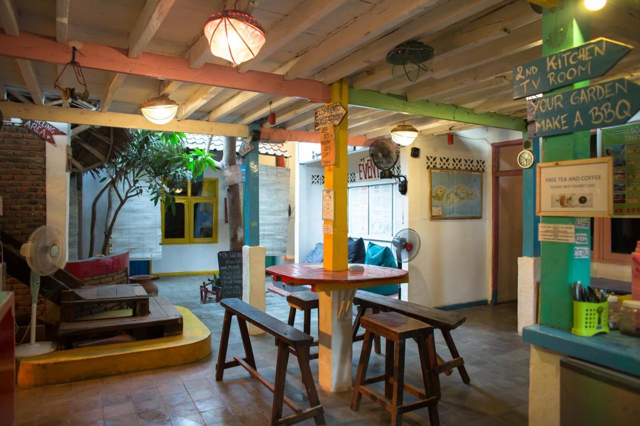Gili La Boheme Hostel Quần đảo Gili Ngoại thất bức ảnh
